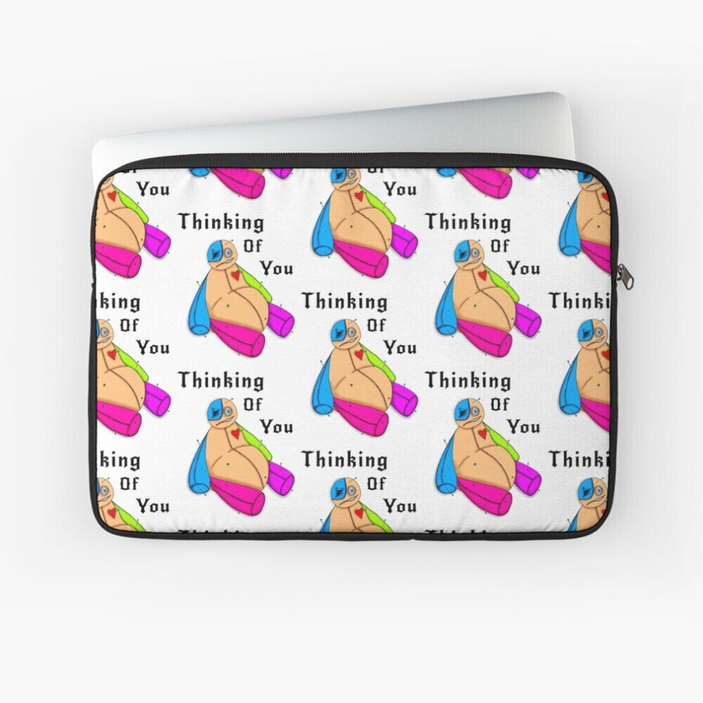 Laptop Sleeve Thinking Of You 10 12 13 15 17 Inch Case Notebook Tablet Carrying Bag Cover 7802738484700