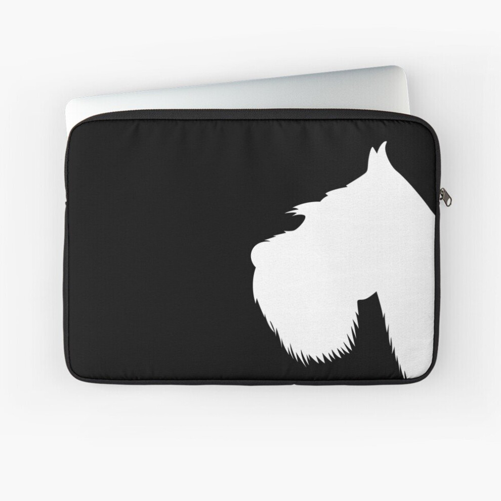Laptop Sleeve My Schnauzer 10 12 13 15 17 Inch Case Notebook Tablet Carrying Bag Cover White 7802738495461