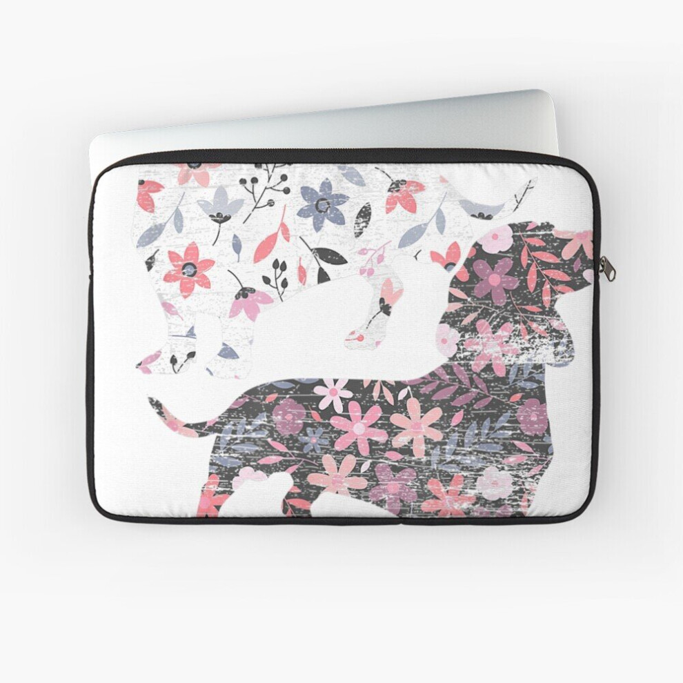 Laptop Sleeve Vintage Dachshund 10 12 13 15 17 Inch Case Notebook Tablet Carrying Bag Cover 7802738437126