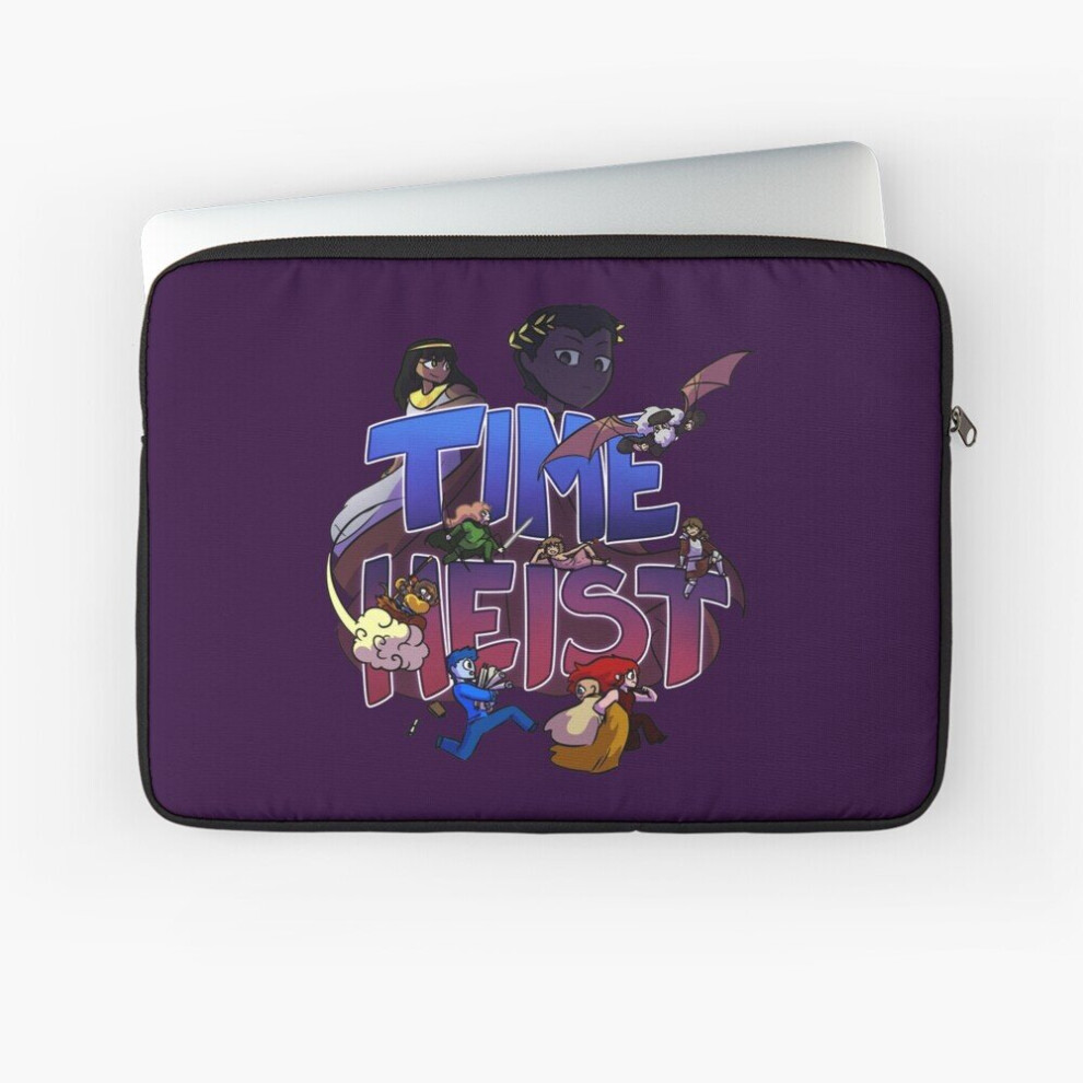 Laptop Sleeve Time Heist 10 12 13 15 17 Inch Case Notebook Tablet Carrying Bag Cover 7802738429268