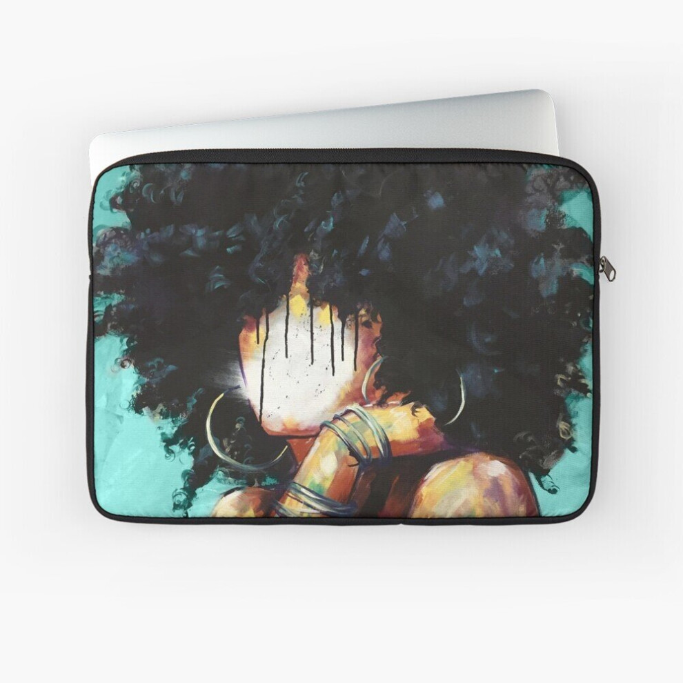 Laptop Sleeve Naturally Ii Teal 10 12 13 15 17 Inch Case Notebook Tablet Carrying Bag Cover 7802738496949