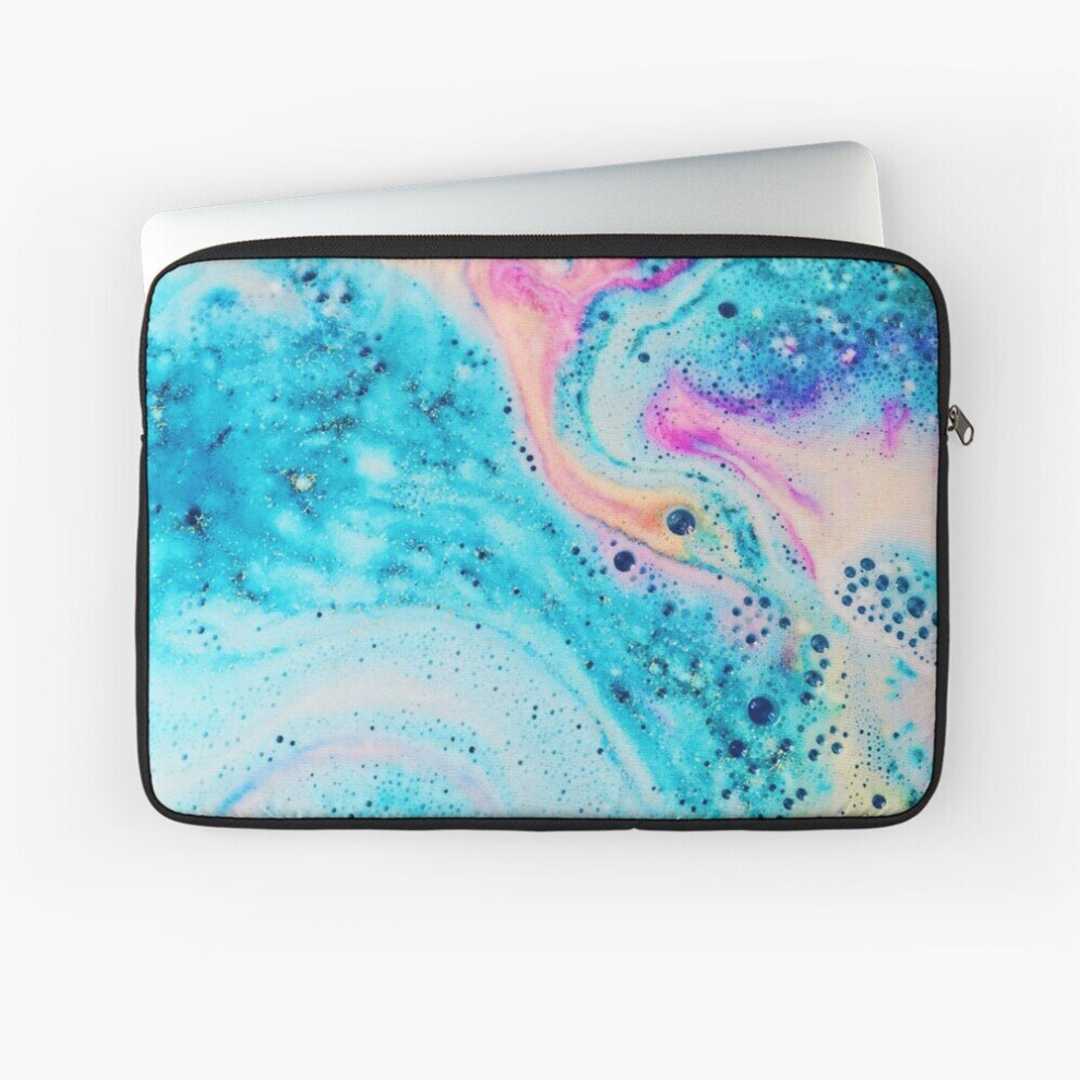 Laptop Sleeve Neon Marble Effect 10 12 13 15 17 Inch Case Notebook Tablet Carrying Bag Cover 7802738414073