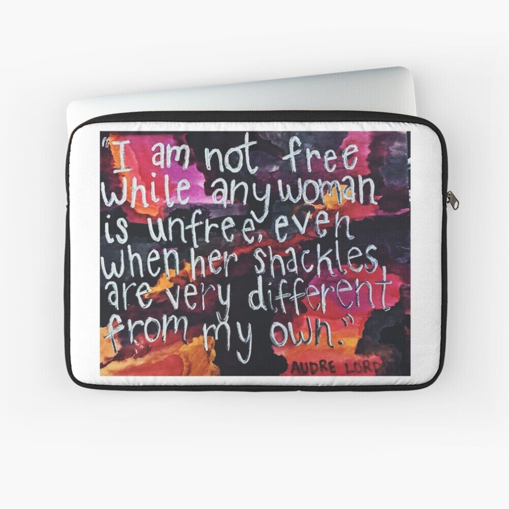Laptop Sleeve Audre Lorde 10 12 13 15 17 Inch Case Notebook Tablet Carrying Bag Cover 7802738508734