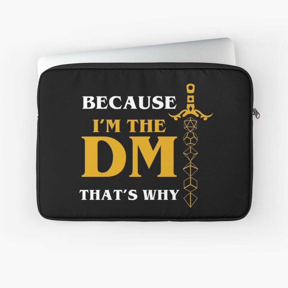Laptop Sleeve Dungeons And Dragons 10 12 13 15 17 Inch Case Notebook Tablet Carrying Bag Cover 7802738509595