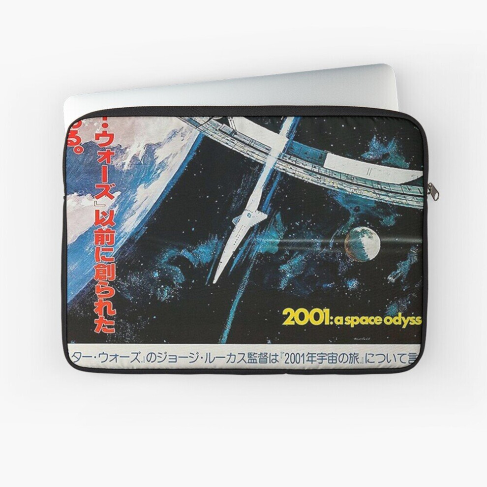 Laptop Sleeve 2001 Space - Japanese 10 12 13 15 17 Inch Case Notebook Tablet Carrying Bag Cover 7802738463125