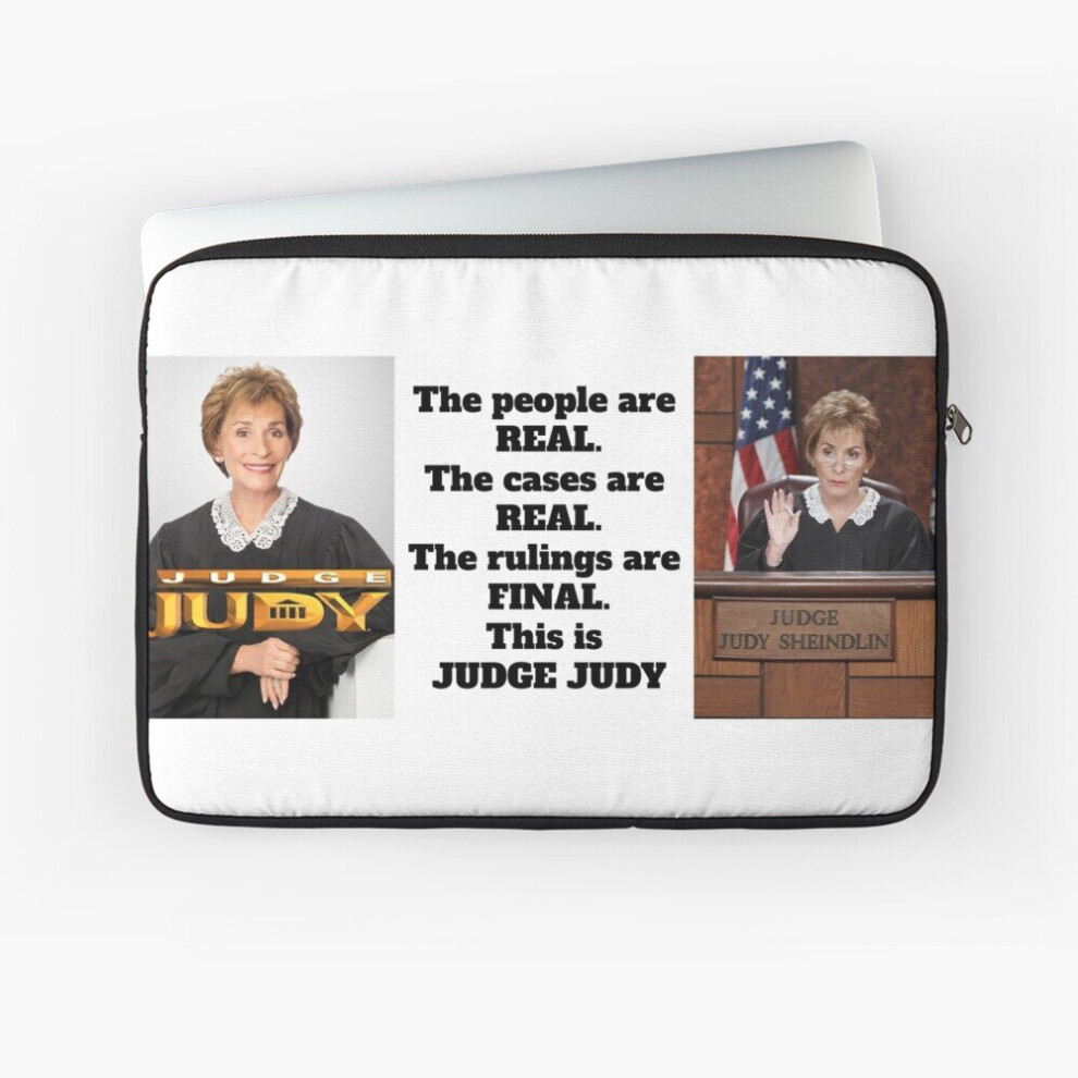 Laptop Sleeve Judge Judy 10 12 13 15 17 Inch Case Notebook Tablet Carrying Bag Cover 7802738515183