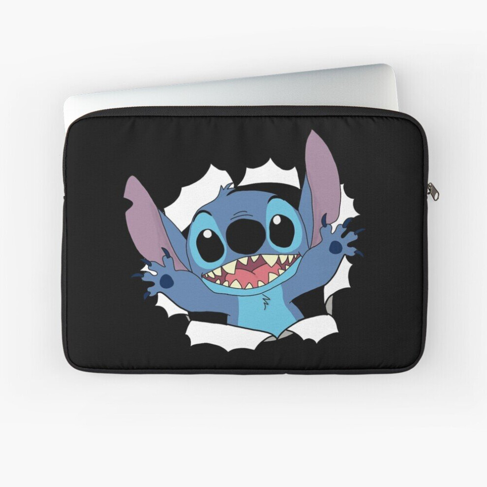 Laptop Sleeve Stitch Best Gift For Stitch Lovers 10 12 13 15 17 Inch Case Notebook Tablet Carrying Bag Cover 7802738425673