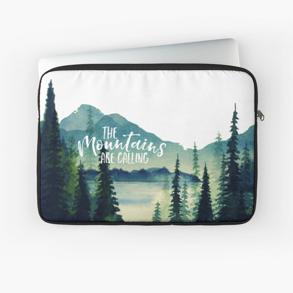 Laptop Sleeve The Mountains Are Calling 10 12 13 15 17 Inch Case Notebook Tablet Carrying Bag Cover 7802738437294