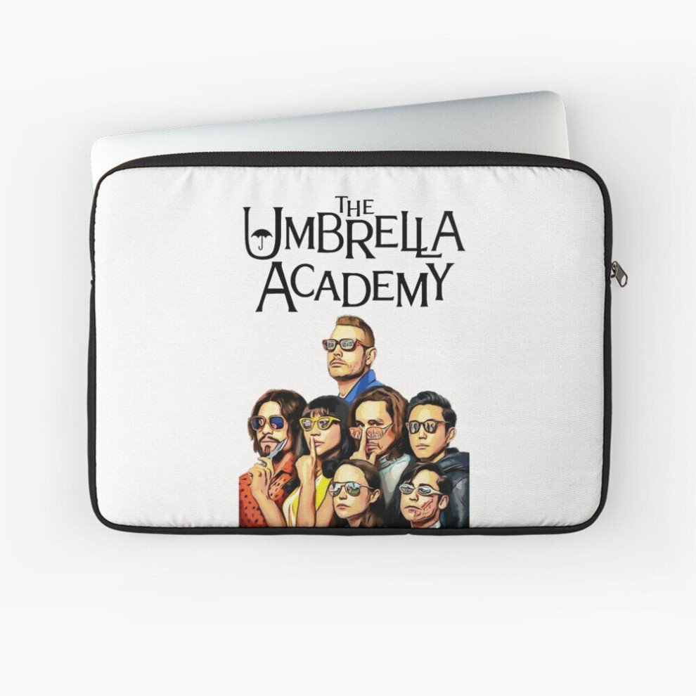 Laptop Sleeve The Umbrella Academy 10 12 13 15 17 Inch Case Notebook Tablet Carrying Bag Cover 7802738458398