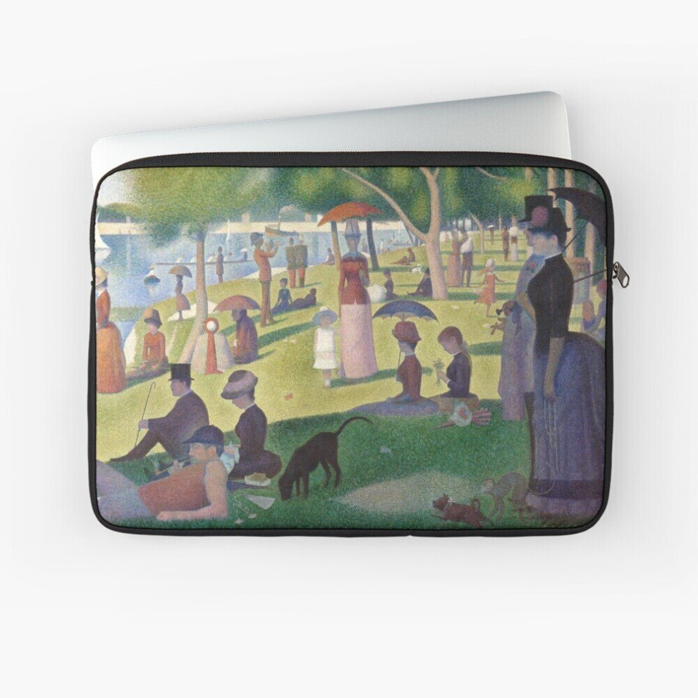 Laptop Sleeve A Sunday Afternoon On The Island Of La Grande Jatte 10 12 13 15 17 Inch Case Notebook Tablet Carrying Bag Cover 7802738469615