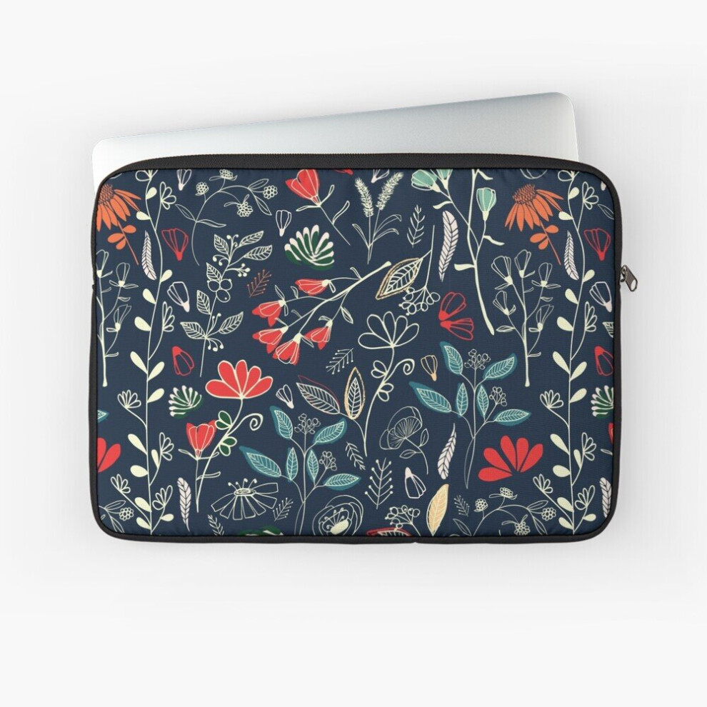 Laptop Sleeve Forest Treasures 10 12 13 15 17 Inch Case Notebook Tablet Carrying Bag Cover 7802738412758