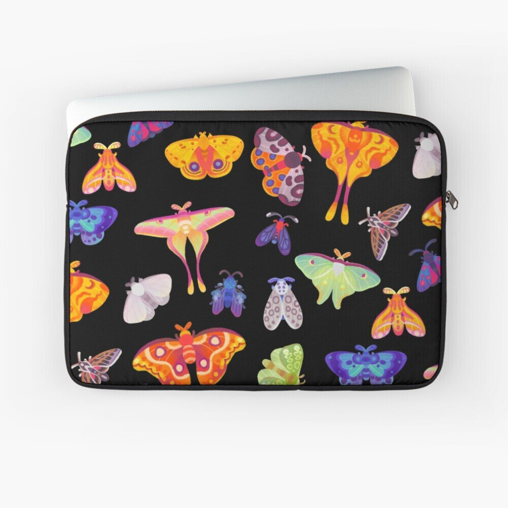 Laptop Sleeve Moth 10 12 13 15 17 Inch Case Notebook Tablet Carrying Bag Cover 7802738421699