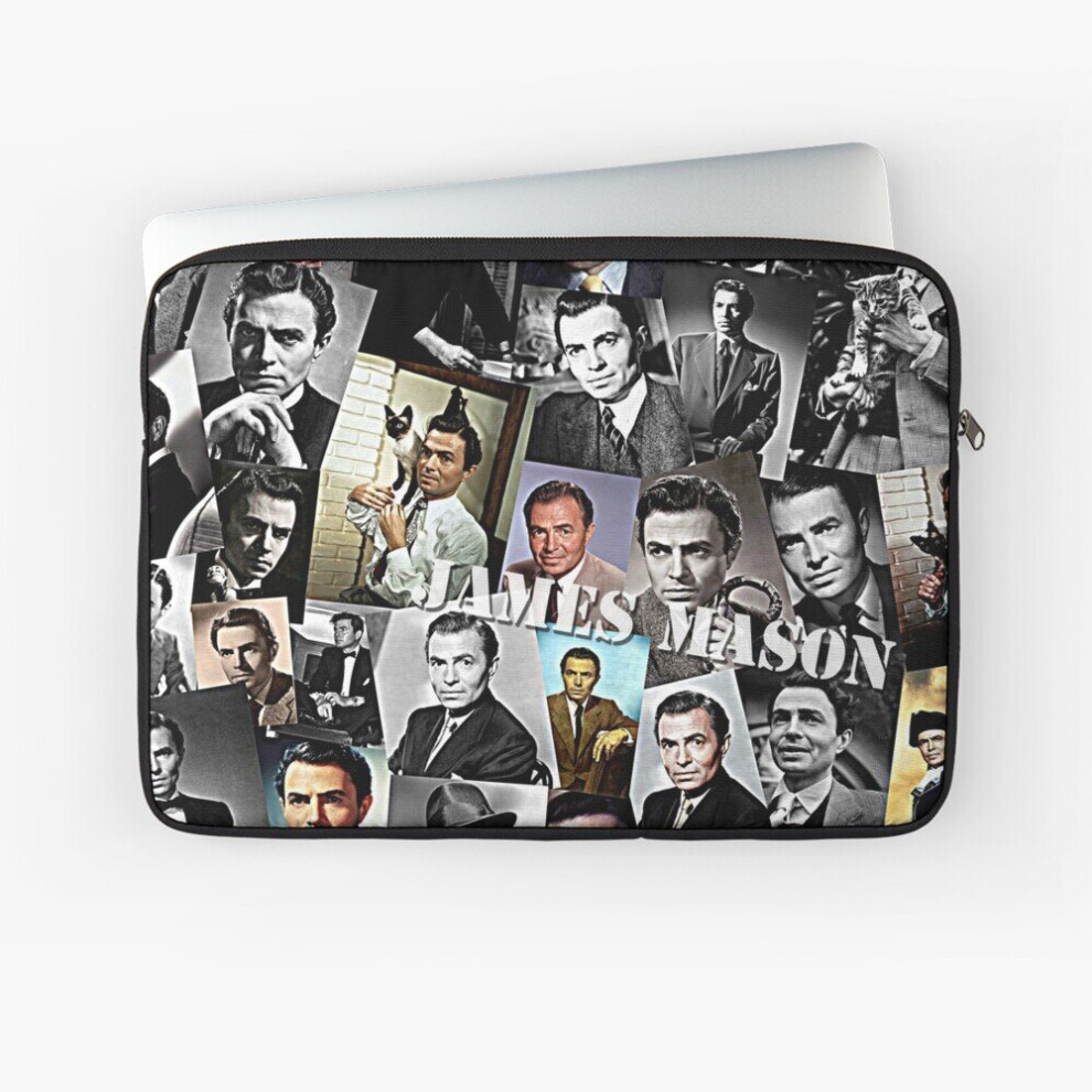 Laptop Sleeve James Mason 10 12 13 15 17 Inch Case Notebook Tablet Carrying Bag Cover 7802738480870