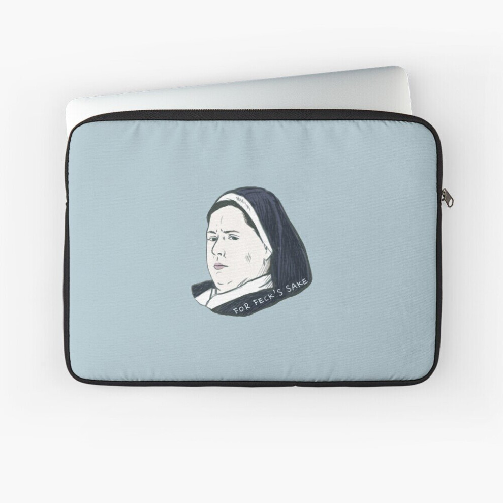 Laptop Sleeve Derry Girls - Sister Michael 10 12 13 15 17 Inch Case Notebook Tablet Carrying Bag Cover 7802738486117