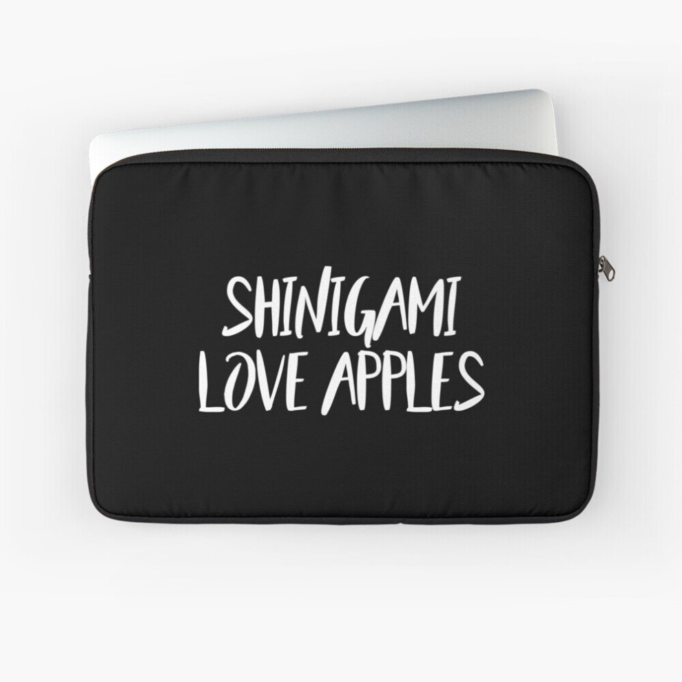 Laptop Sleeve Shinigami Love Apples 10 12 13 15 17 Inch Case Notebook Tablet Carrying Bag Cover 7802738493603
