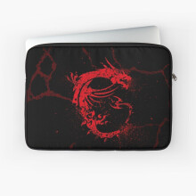 Laptop Sleeve msi logo 10 12 13 15 17 Inch Case Notebook Tablet Carrying Bag Cover