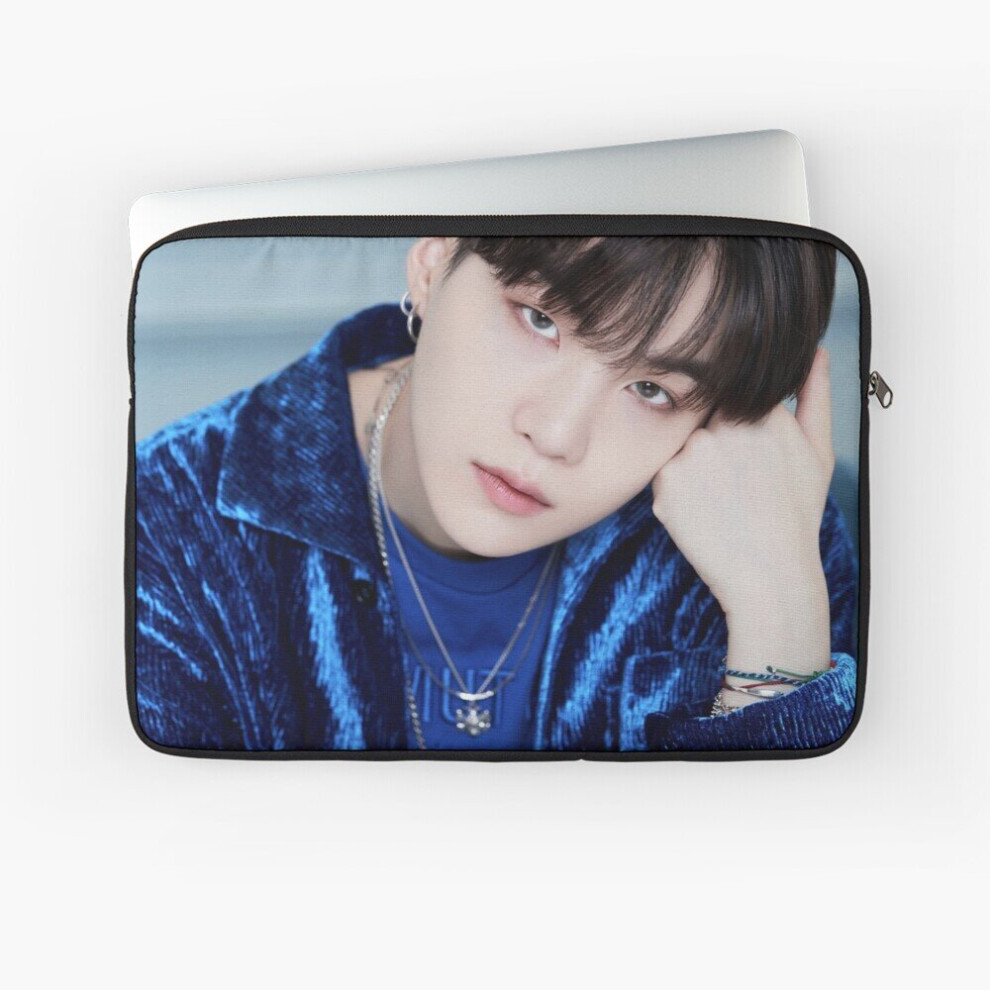 Laptop Sleeve Bts Be Concept Photo ?? (Suga) 10 12 13 15 17 Inch Case Notebook Tablet Carrying Bag Cover 7802738515244