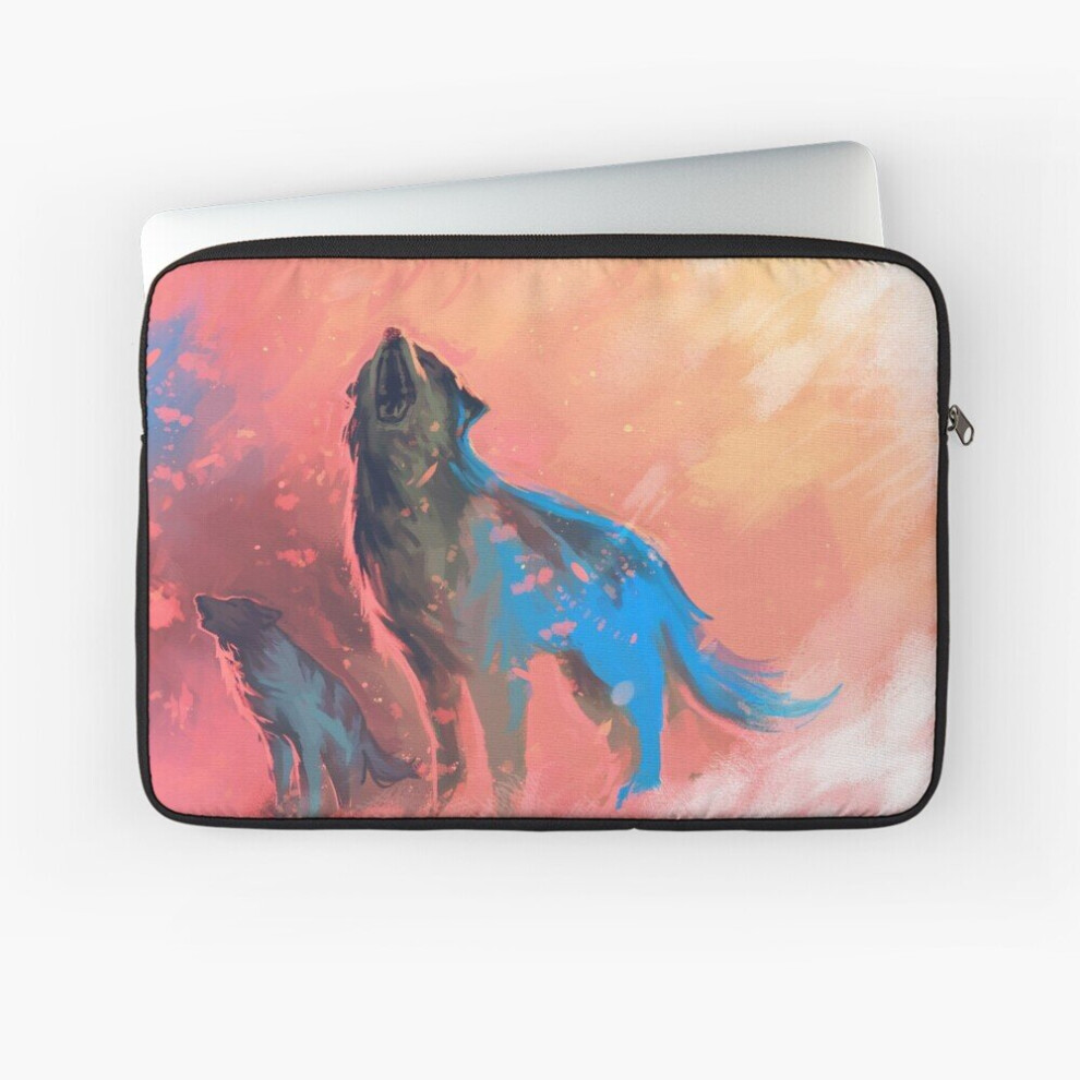 Laptop Sleeve Howling 10 12 13 15 17 Inch Case Notebook Tablet Carrying Bag Cover 7802738429756