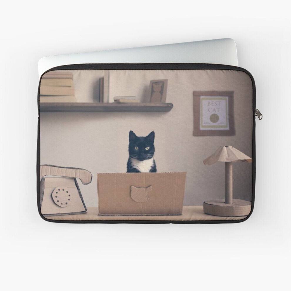 Laptop Sleeve Eco Friendly Corporate Cat 10 12 13 15 17 Inch Case Notebook Tablet Carrying Bag Cover 7802738412109