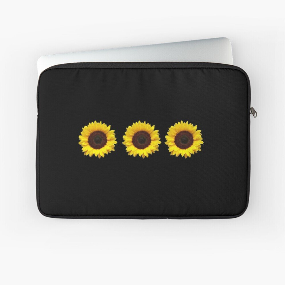 Laptop Sleeve Sunflowers 10 12 13 15 17 Inch Case Notebook Tablet Carrying Bag Cover 7802738417340