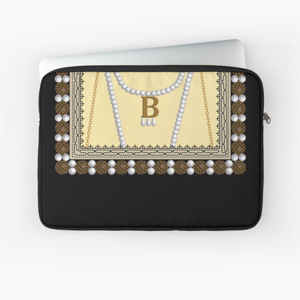 Laptop Sleeve Anne Boleyn Gown 10 12 13 15 17 Inch Case Notebook Tablet Carrying Bag Cover 7802738432596
