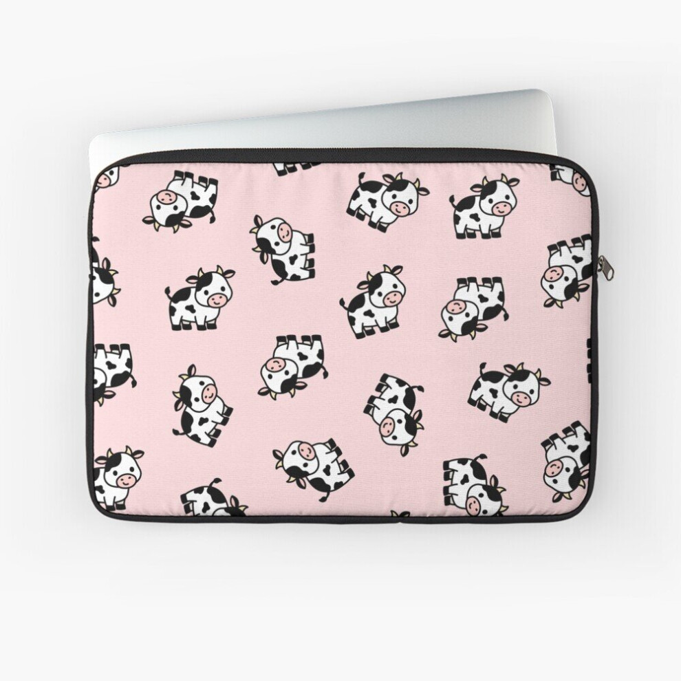 Laptop Sleeve Cow 10 12 13 15 17 Inch Case Notebook Tablet Carrying Bag Cover 7802738411485