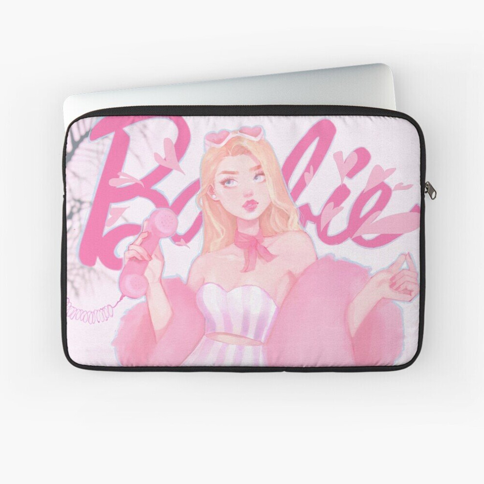 Laptop Sleeve Barbie 10 12 13 15 17 Inch Case Notebook Tablet Carrying Bag Cover 7802738441017