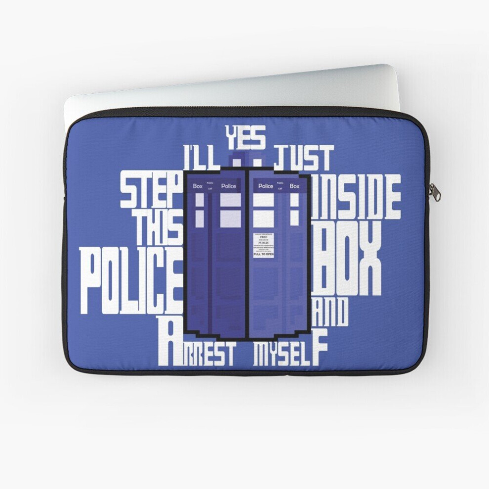 Laptop Sleeve Doctor 10 12 13 15 17 Inch Case Notebook Tablet Carrying Bag Cover 7802738436235