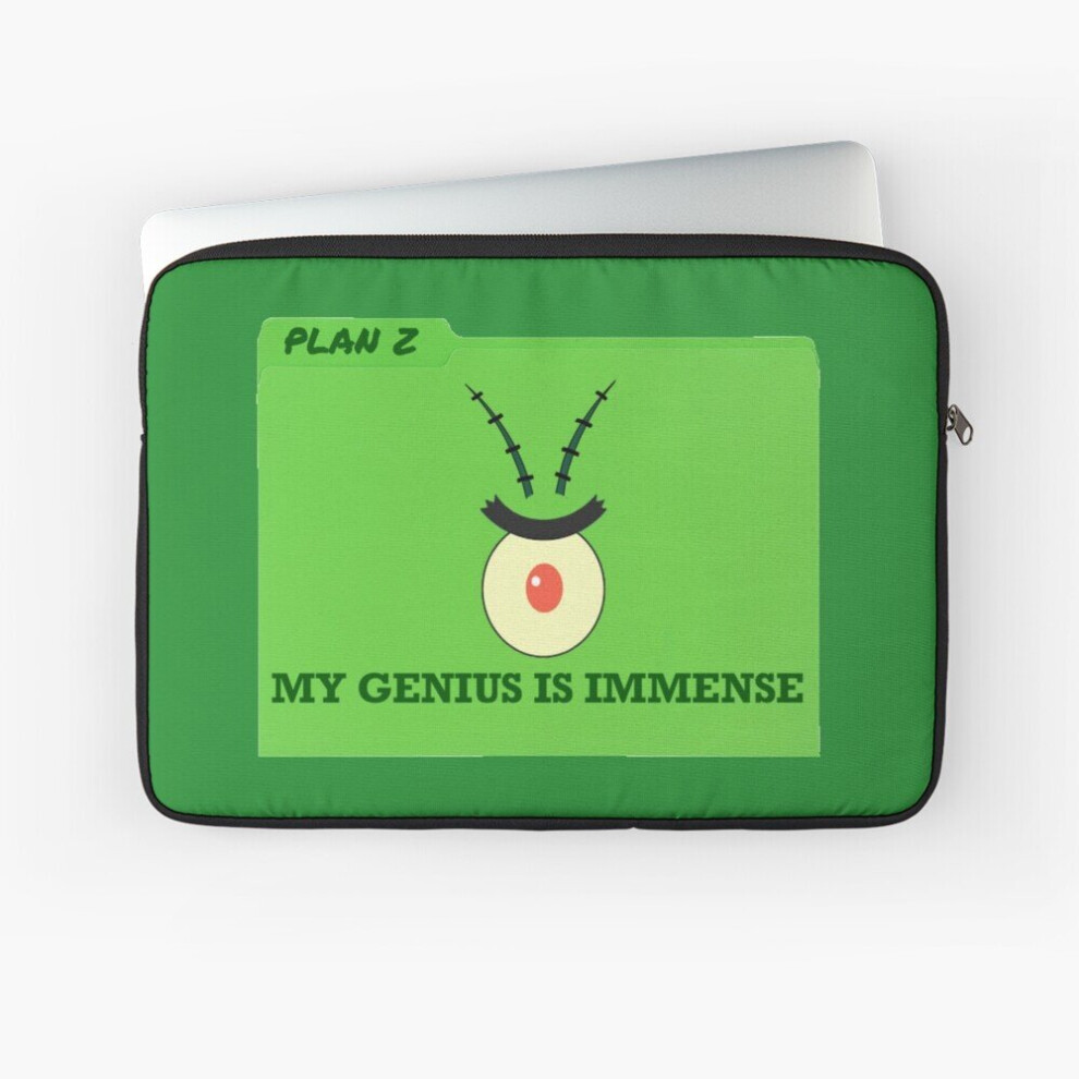 Laptop Sleeve My Genius Is Immense 10 12 13 15 17 Inch Case Notebook Tablet Carrying Bag Cover 7802738438352