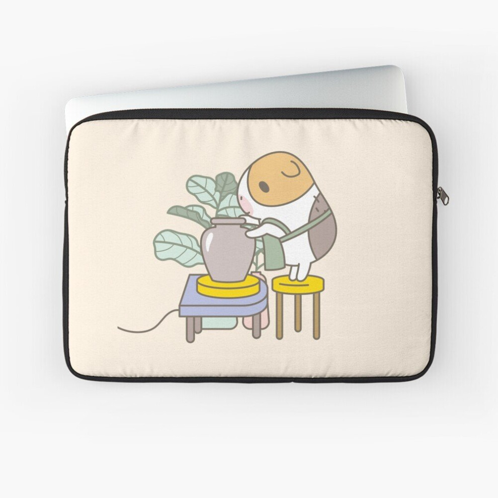 Laptop Sleeve Bubu The Guinea Pig, Potter 10 12 13 15 17 Inch Case Notebook Tablet Carrying Bag Cover 7802738441529