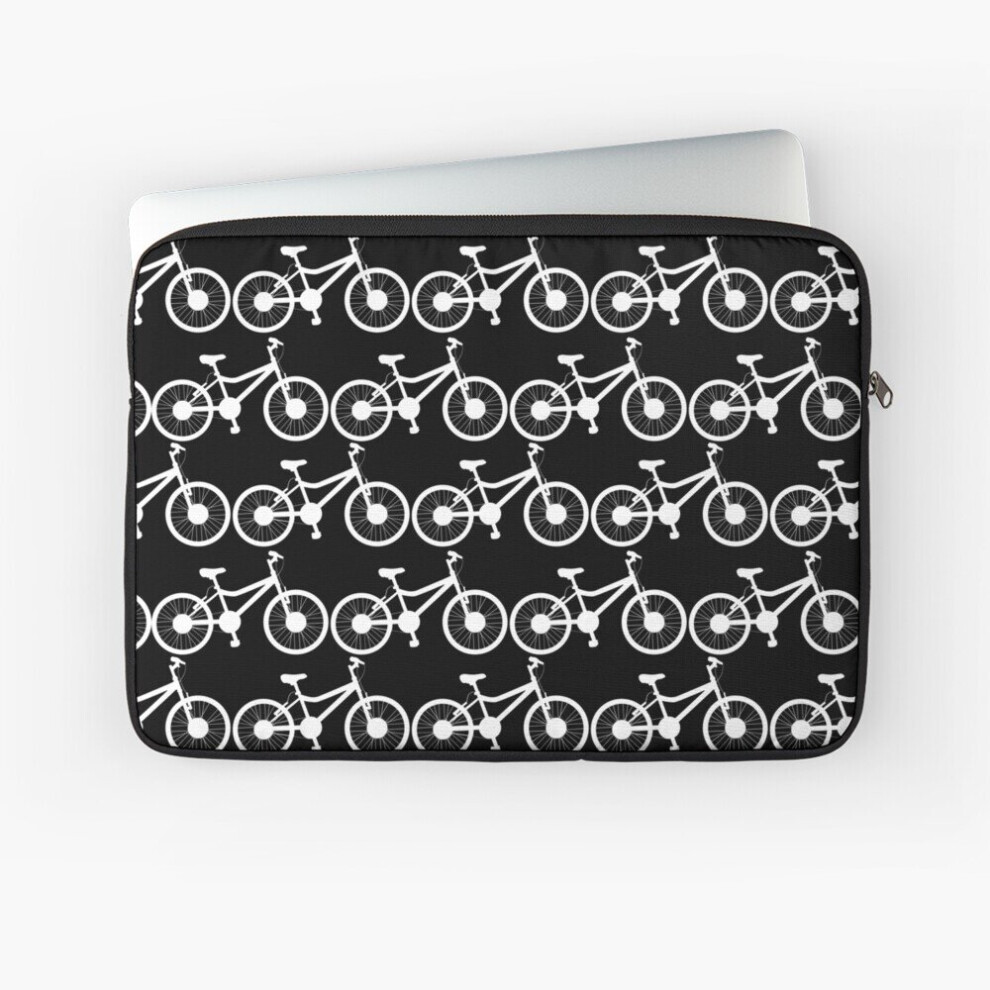 Laptop Sleeve Invert Bicycle Pattern 10 12 13 15 17 Inch Case Notebook Tablet Carrying Bag Cover 7802738455892
