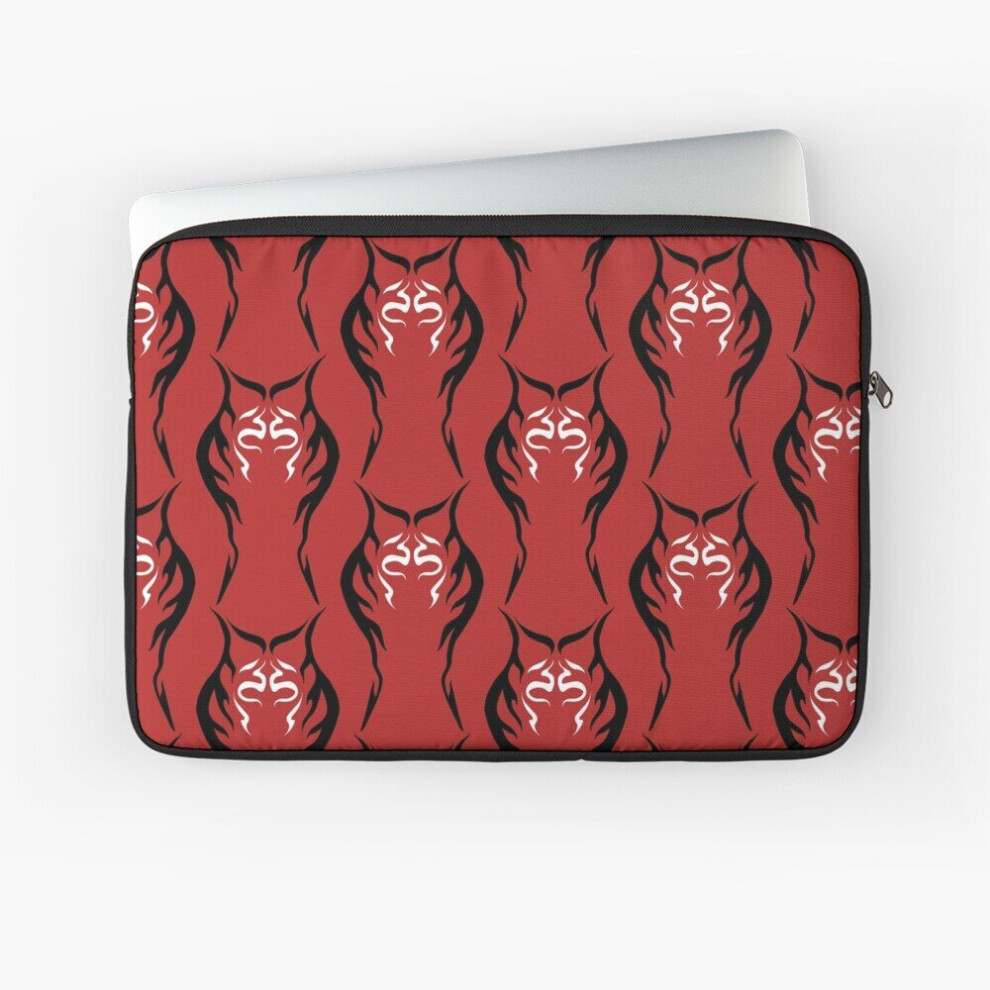 Laptop Sleeve Tribal Togruta 10 12 13 15 17 Inch Case Notebook Tablet Carrying Bag Cover 7802738489545