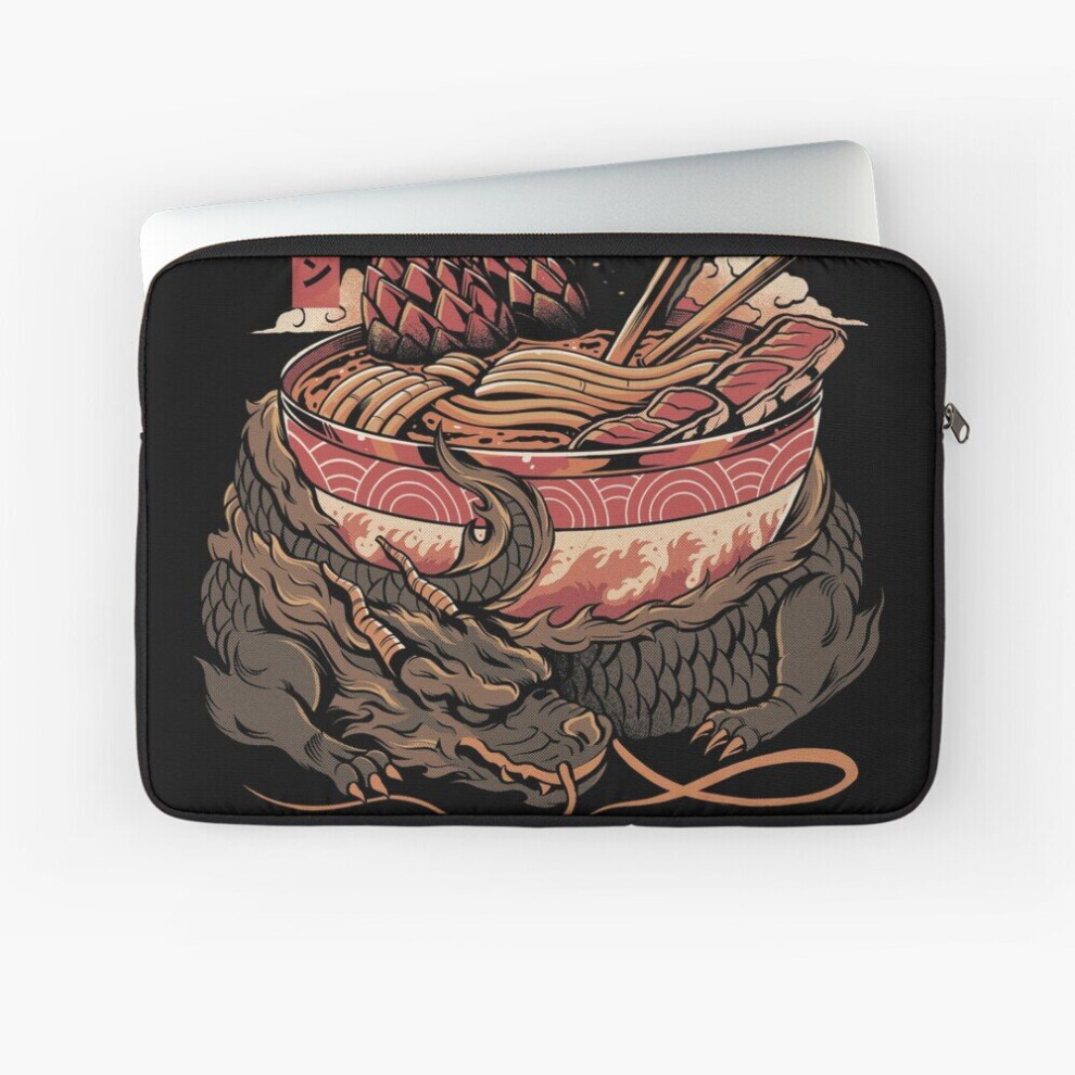 Laptop Sleeve Dragon's Ramen 10 12 13 15 17 Inch Case Notebook Tablet Carrying Bag Cover 7802738458992
