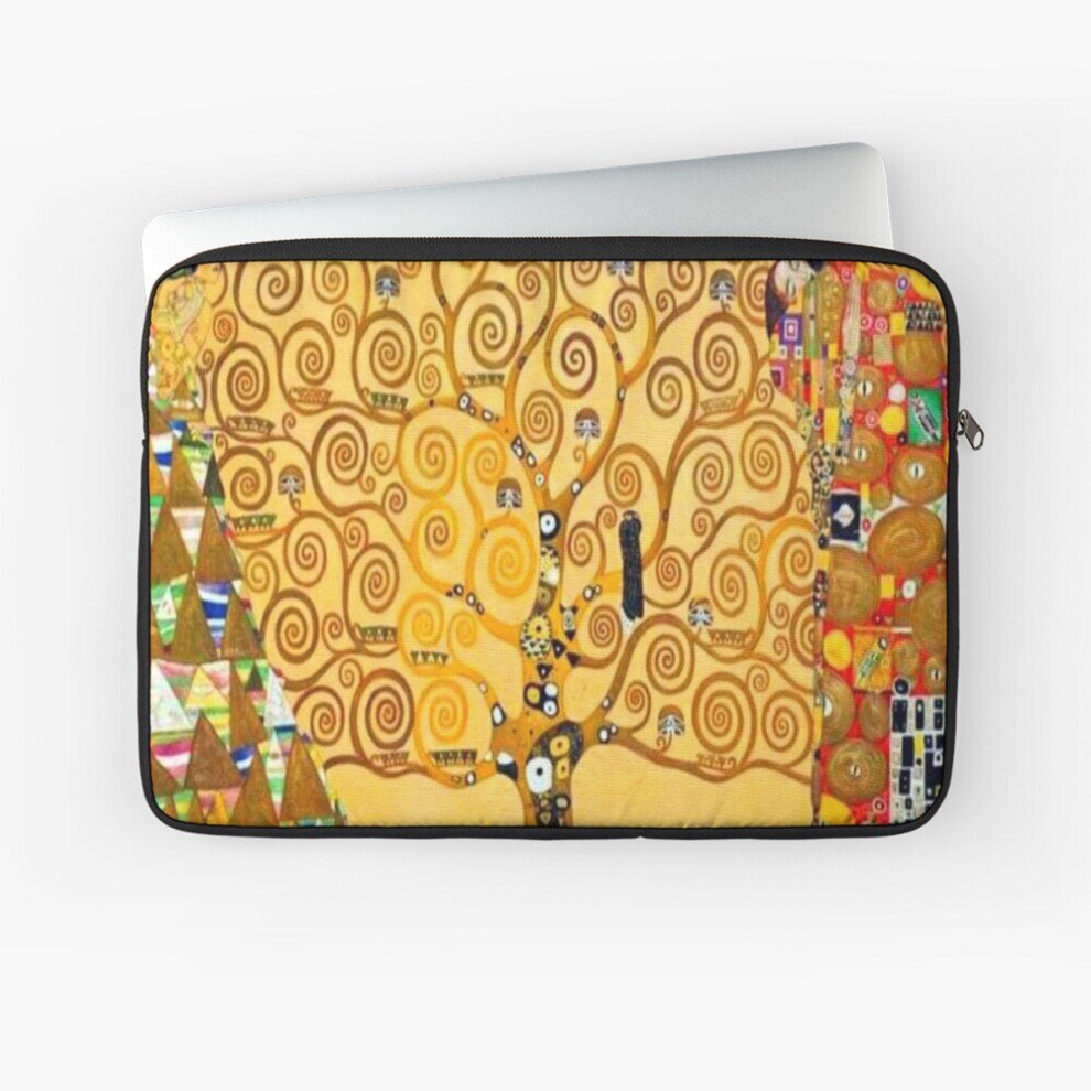 Laptop Sleeve Gustav Klimt - Tree Of Life 10 12 13 15 17 Inch Case Notebook Tablet Carrying Bag Cover 7802738475234