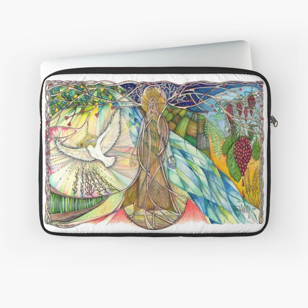 Laptop Sleeve Tree Of Life 10 12 13 15 17 Inch Case Notebook Tablet Carrying Bag Cover 7802738463262
