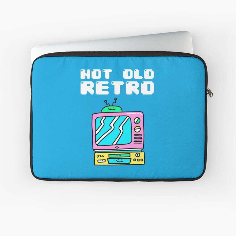 Laptop Sleeve Not Old, Retro 10 12 13 15 17 Inch Case Notebook Tablet Carrying Bag Cover 7802738494662