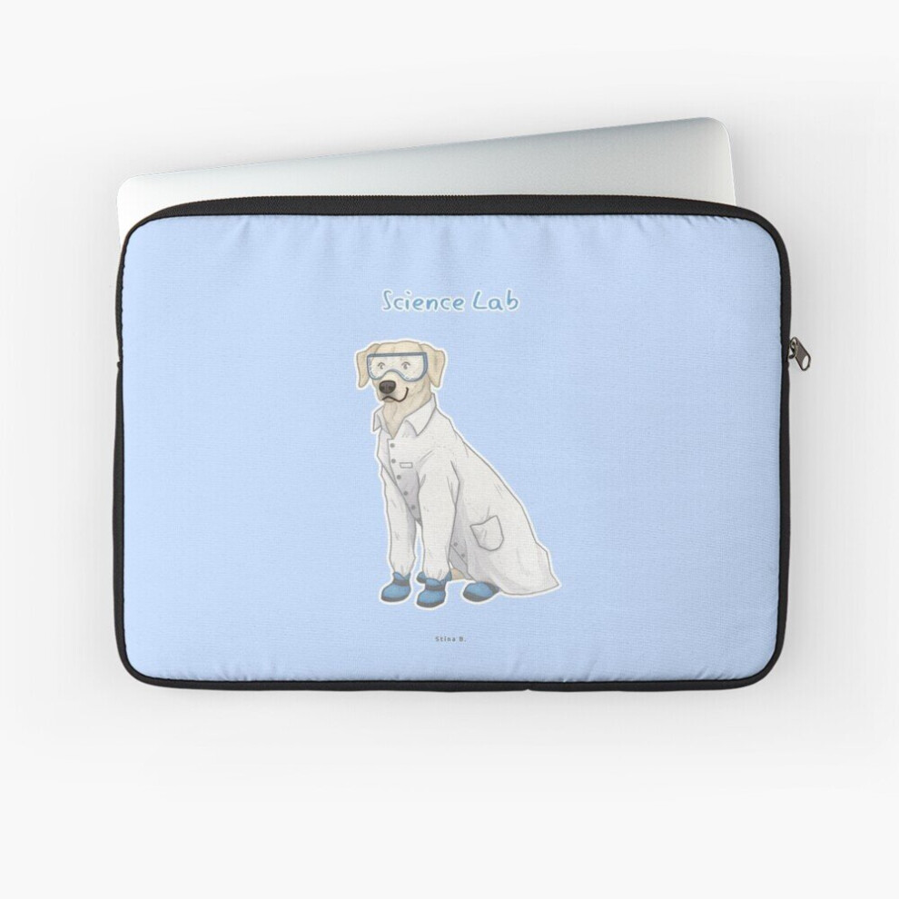 Laptop Sleeve Science Lab 10 12 13 15 17 Inch Case Notebook Tablet Carrying Bag Cover 7802738489606