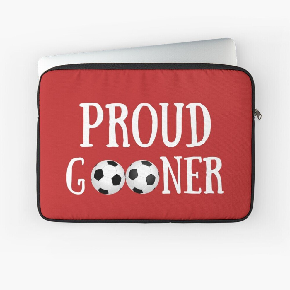 Laptop Sleeve Proud Gooner 10 12 13 15 17 Inch Case Notebook Tablet Carrying Bag Cover 7802738508246
