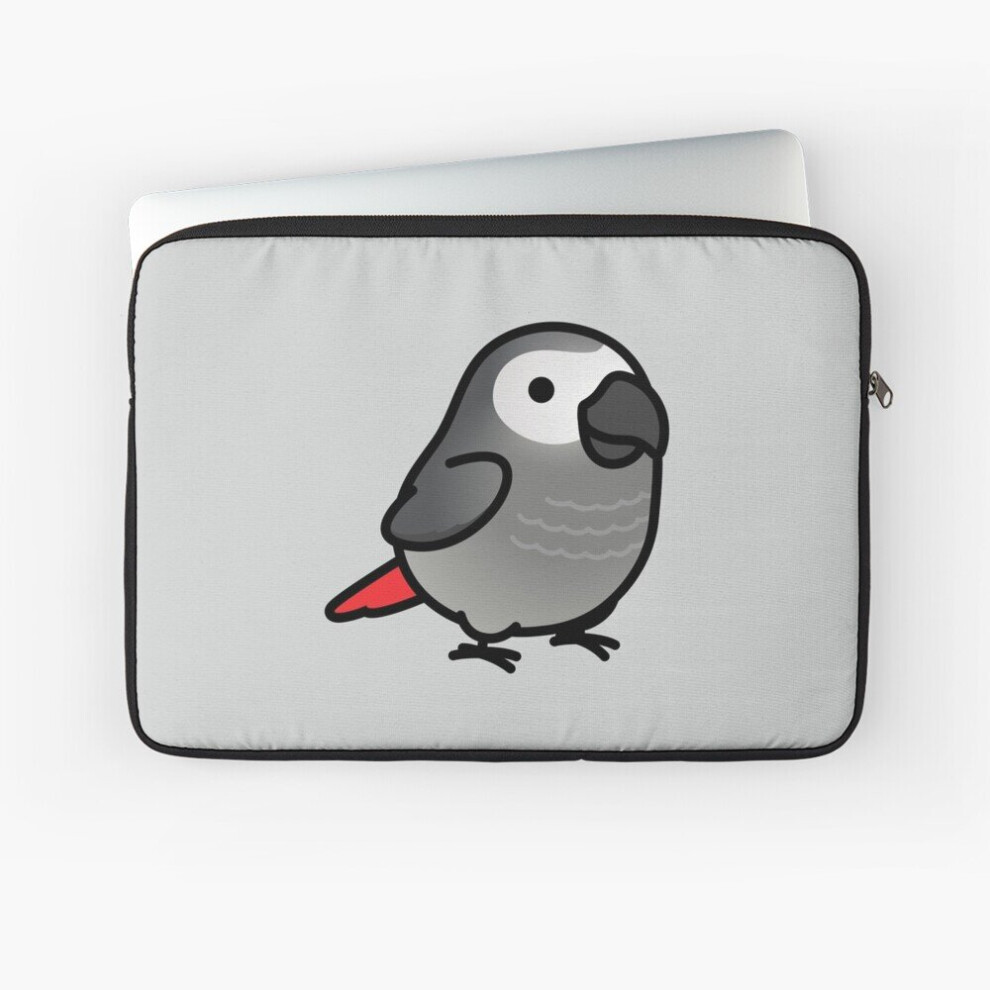 Laptop Sleeve Chubby African 10 12 13 15 17 Inch Case Notebook Tablet Carrying Bag Cover Grey 7802738501469