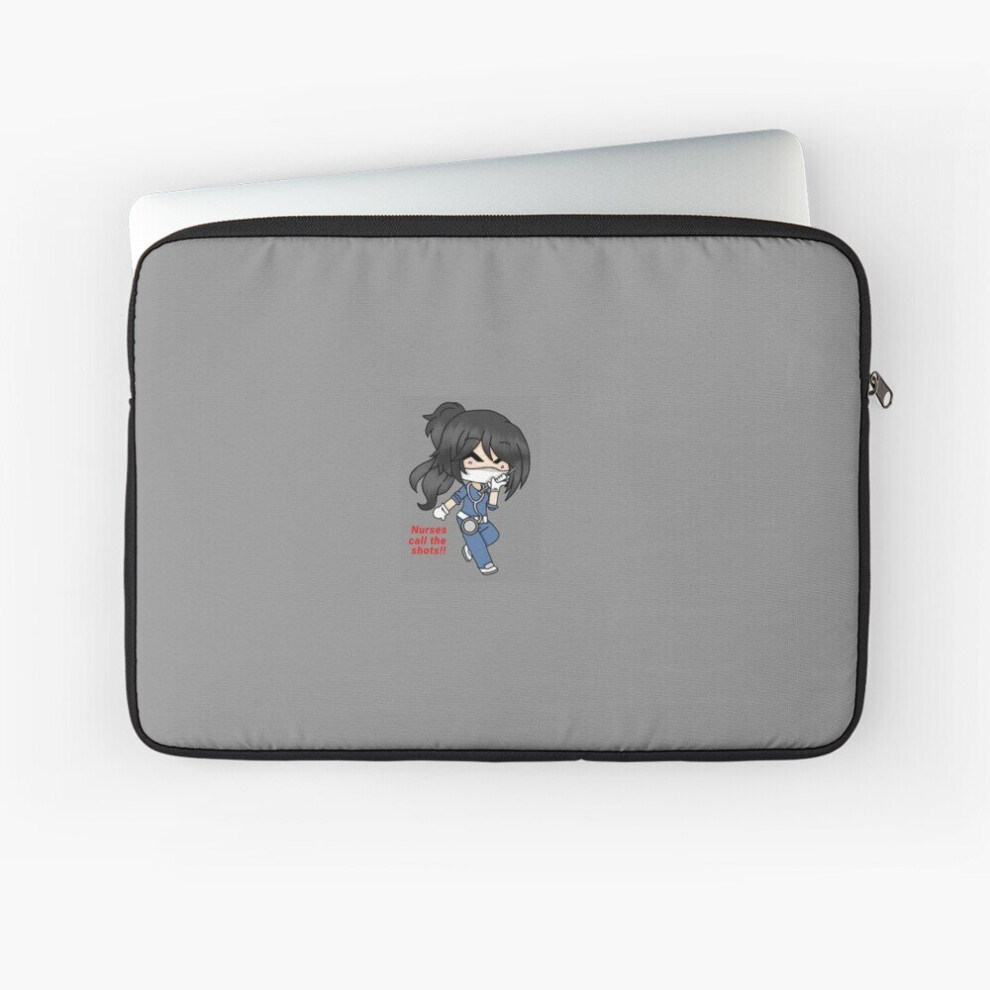Laptop Sleeve Nurse's Call The Shots!! 10 12 13 15 17 Inch Case Notebook Tablet Carrying Bag Cover 7802738477351