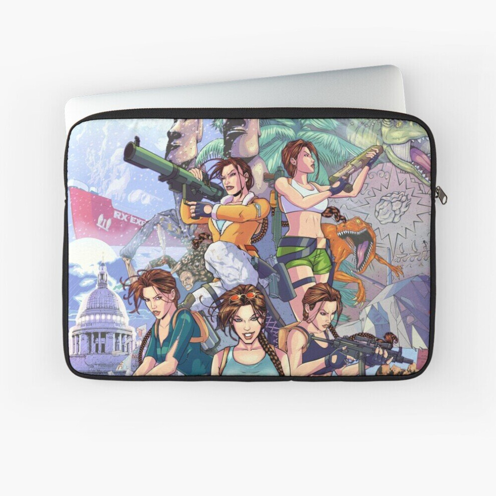 Laptop Sleeve Adventures Of 10 12 13 15 17 Inch Case Notebook Tablet Carrying Bag Cover 7802738485837