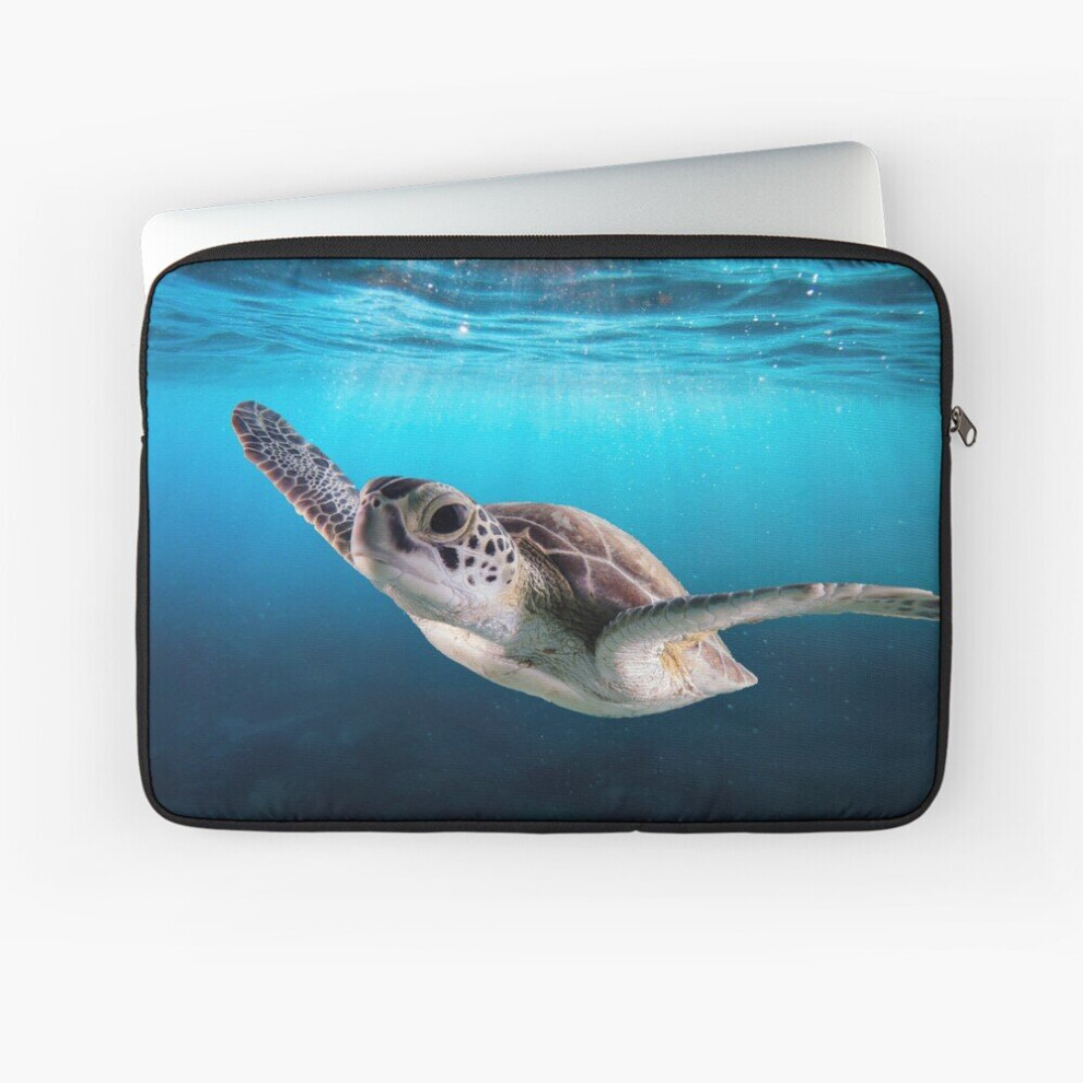 Laptop Sleeve Turtle 10 12 13 15 17 Inch Case Notebook Tablet Carrying Bag Cover Brown 7802738443806