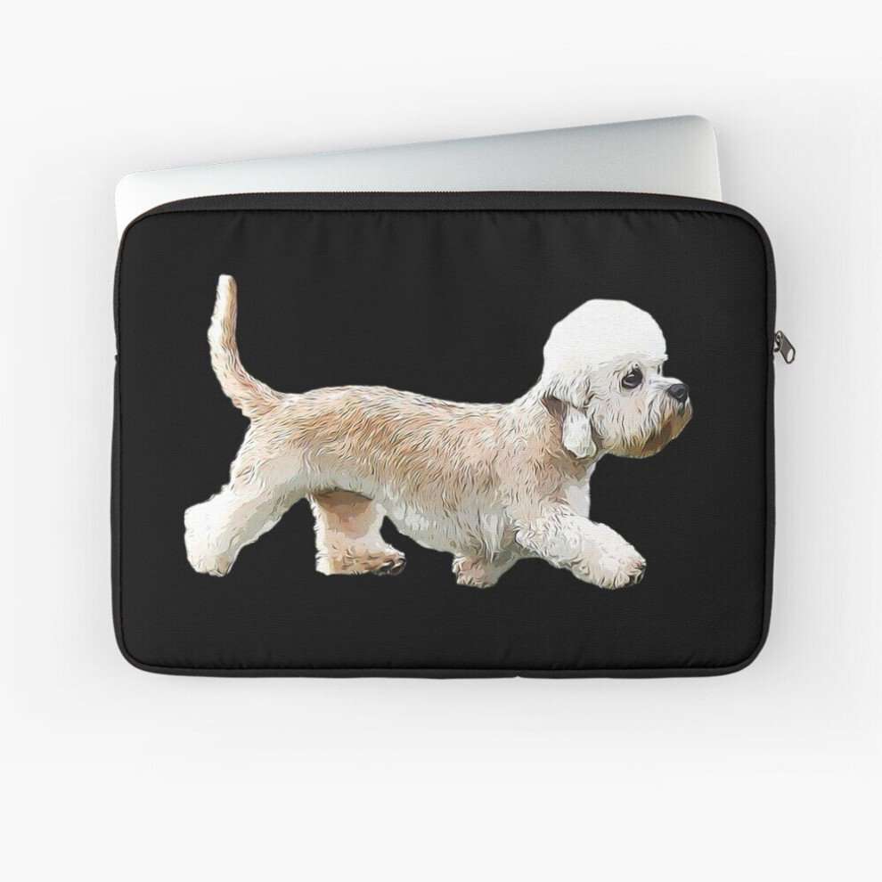 Laptop Sleeve Dandie Dinmont Terrier 10 12 13 15 17 Inch Case Notebook Tablet Carrying Bag Cover 7802738479263