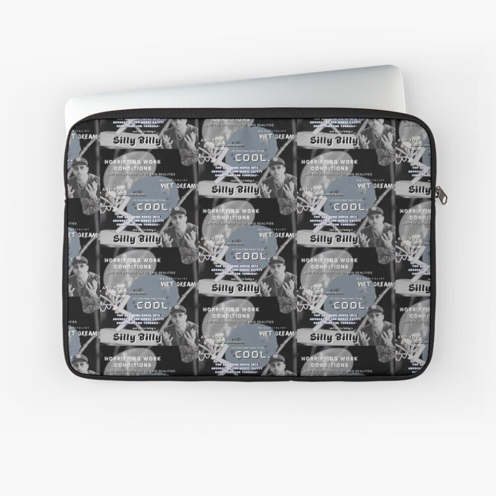 Laptop Sleeve Silly Billy (Acoustic) 10 12 13 15 17 Inch Case Notebook Tablet Carrying Bag Cover 7802738481815