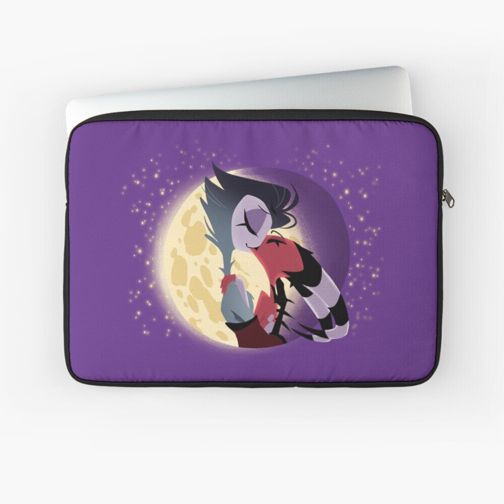 Laptop Sleeve Helluva Boss - Blitzo X Stolas 10 12 13 15 17 Inch Case Notebook Tablet Carrying Bag Cover 7802738499070