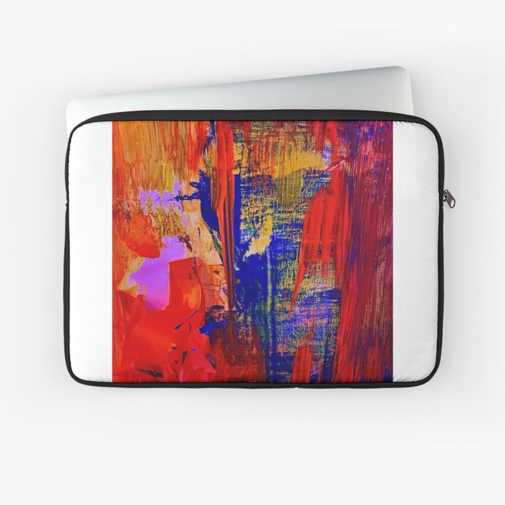 Laptop Sleeve Psychedelic Primary Texture 10 12 13 15 17 Inch Case Notebook Tablet Carrying Bag Cover 7802738448412