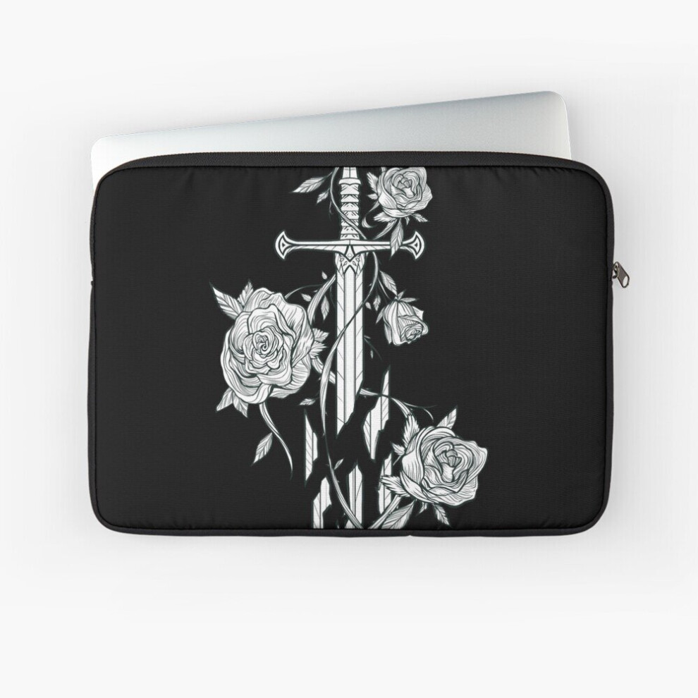 Laptop Sleeve Roses Of The Broken Sword 10 12 13 15 17 Inch Case Notebook Tablet Carrying Bag Cover 7802738425970
