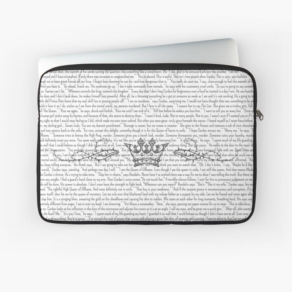 Laptop Sleeve Folk Of The Air Quote Compilations 10 12 13 15 17 Inch Case Notebook Tablet Carrying Bag Cover 7802738441789