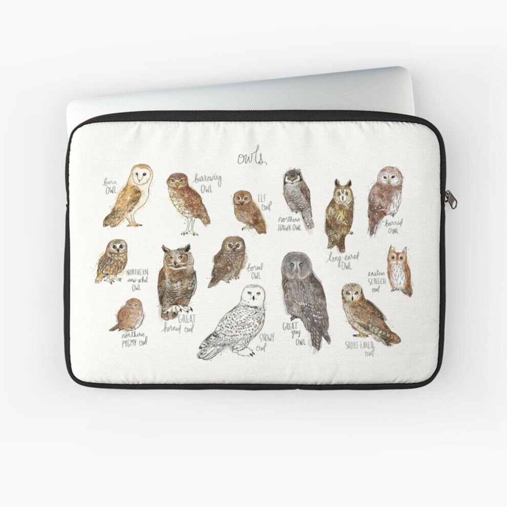 Laptop Sleeve Owls 10 12 13 15 17 Inch Case Notebook Tablet Carrying Bag Cover