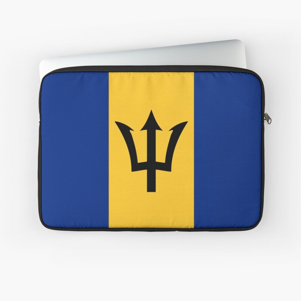 Laptop Sleeve Flag Of Barbados 10 12 13 15 17 Inch Case Notebook Tablet Carrying Bag Cover 7802738501773